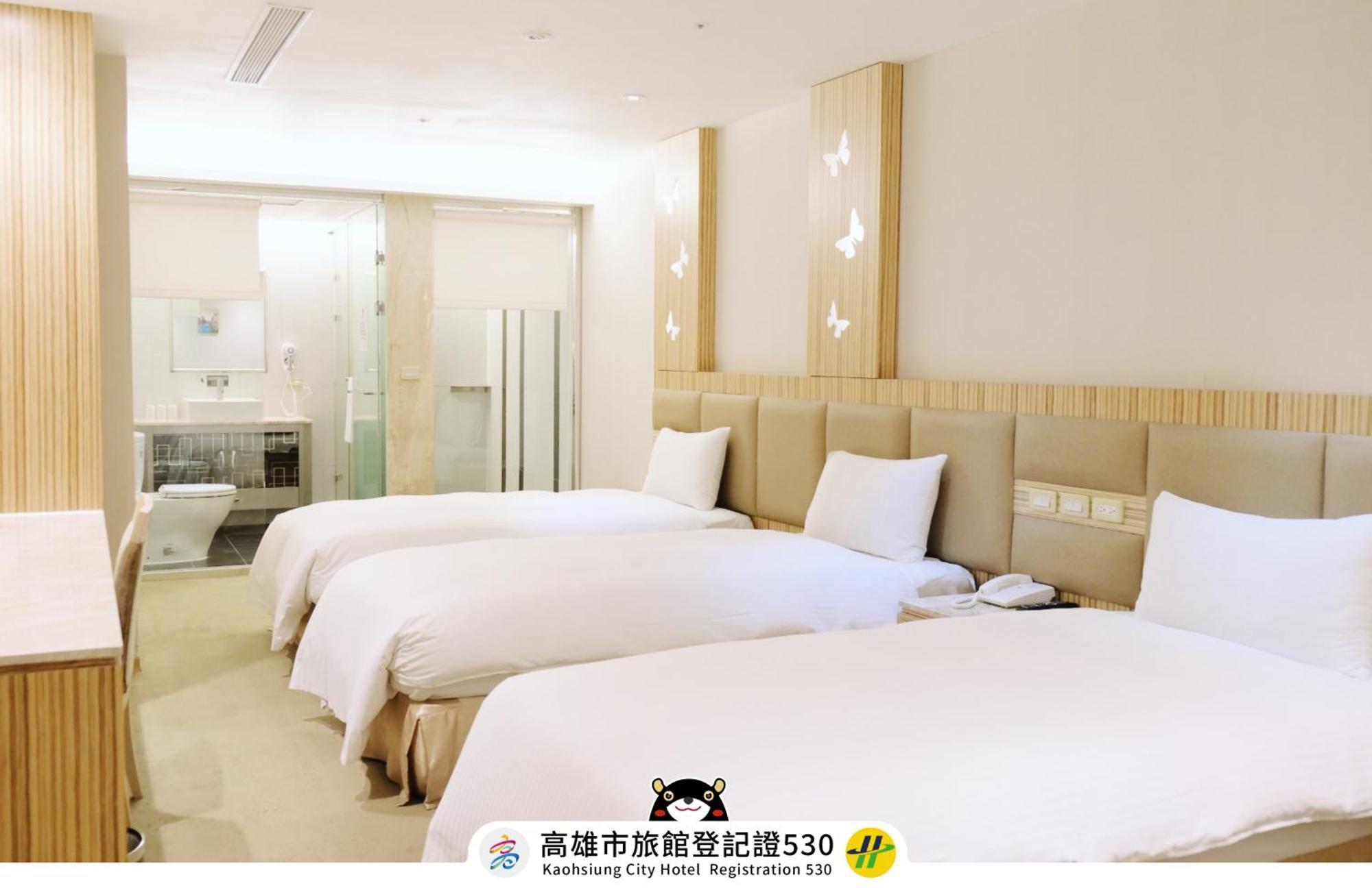 友愛京賞國際大飯店 Yoai Jing Shang Hotel Cao Hùng Ngoại thất bức ảnh