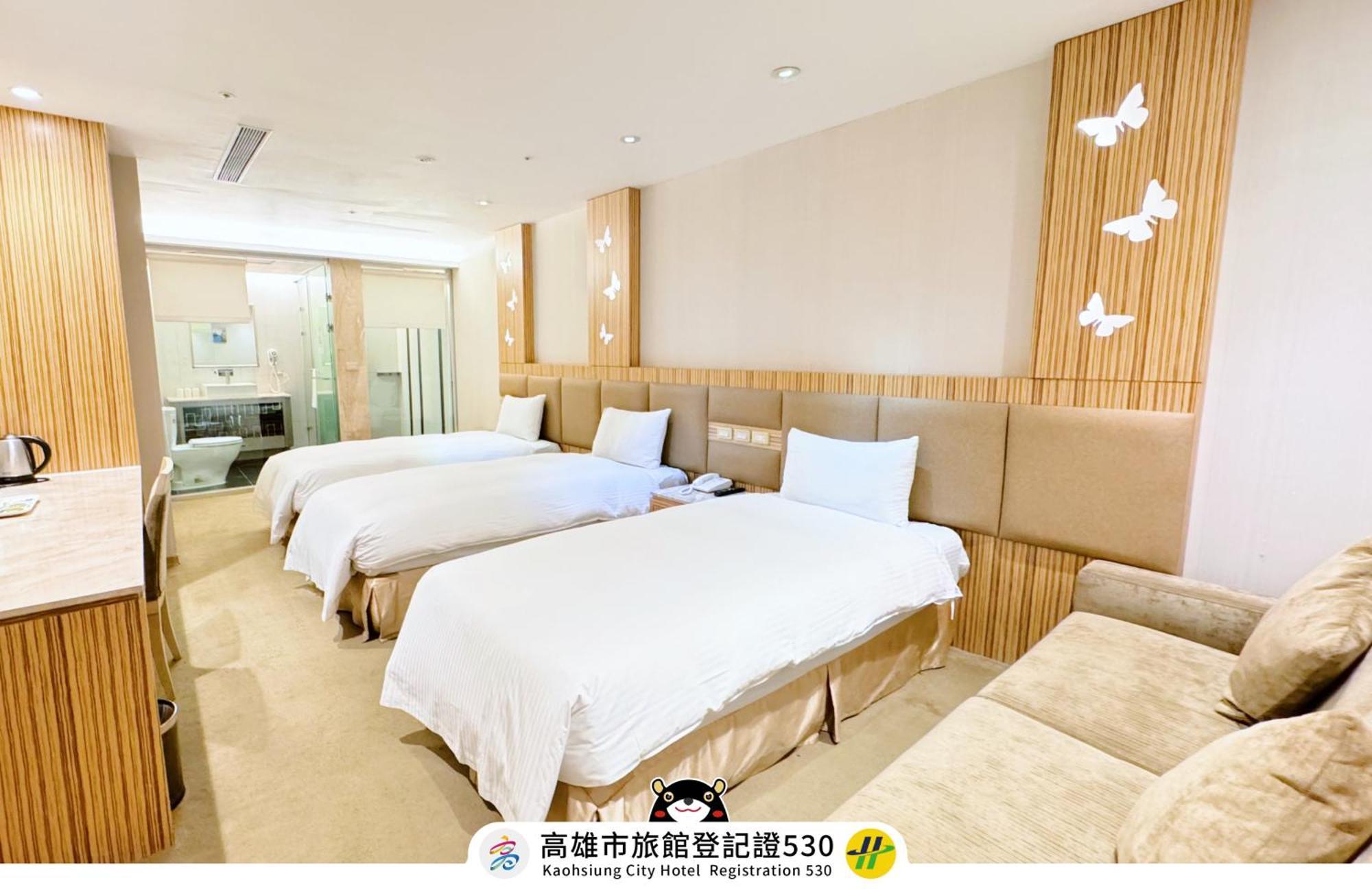 友愛京賞國際大飯店 Yoai Jing Shang Hotel Cao Hùng Ngoại thất bức ảnh