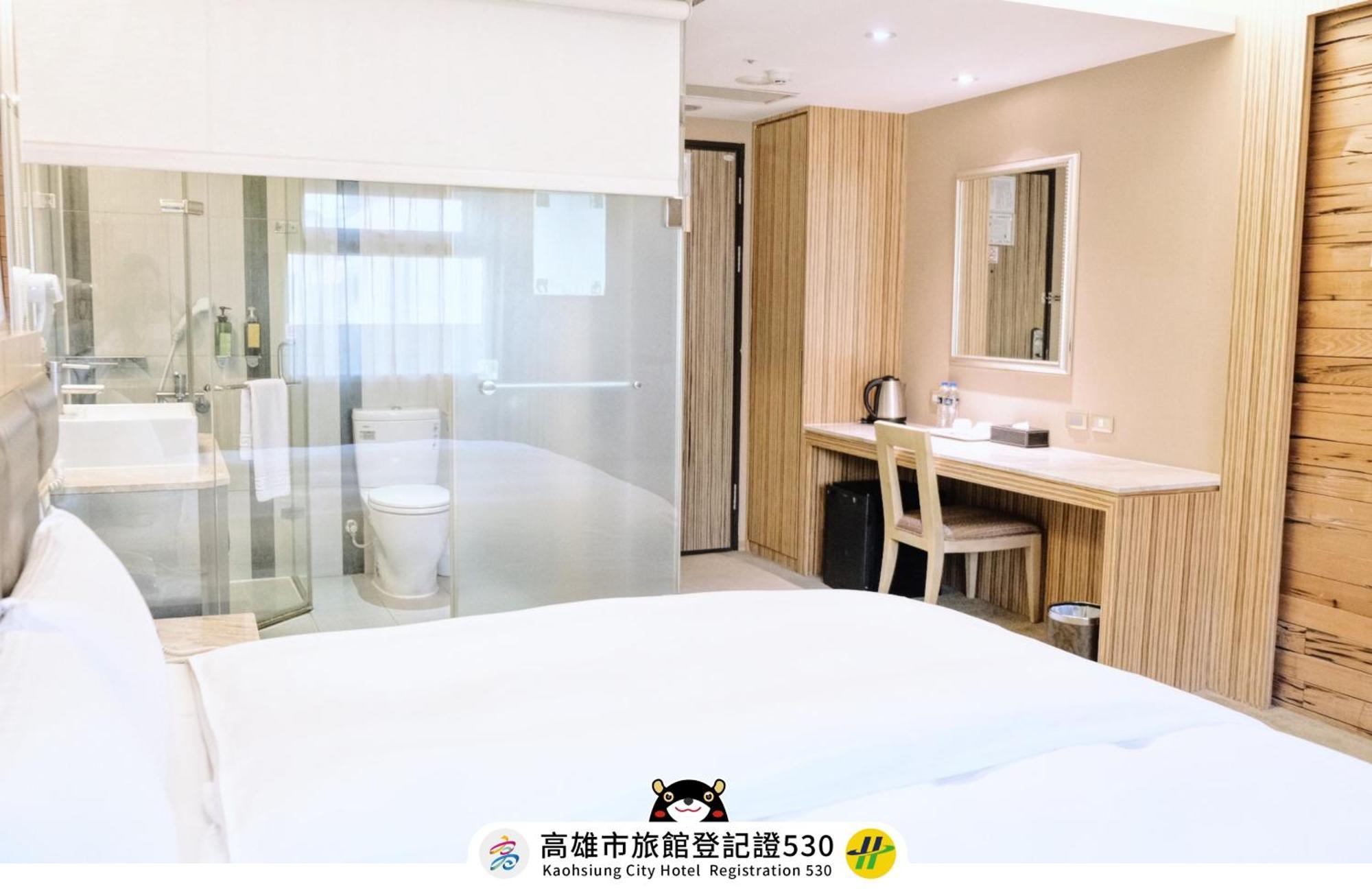 友愛京賞國際大飯店 Yoai Jing Shang Hotel Cao Hùng Ngoại thất bức ảnh