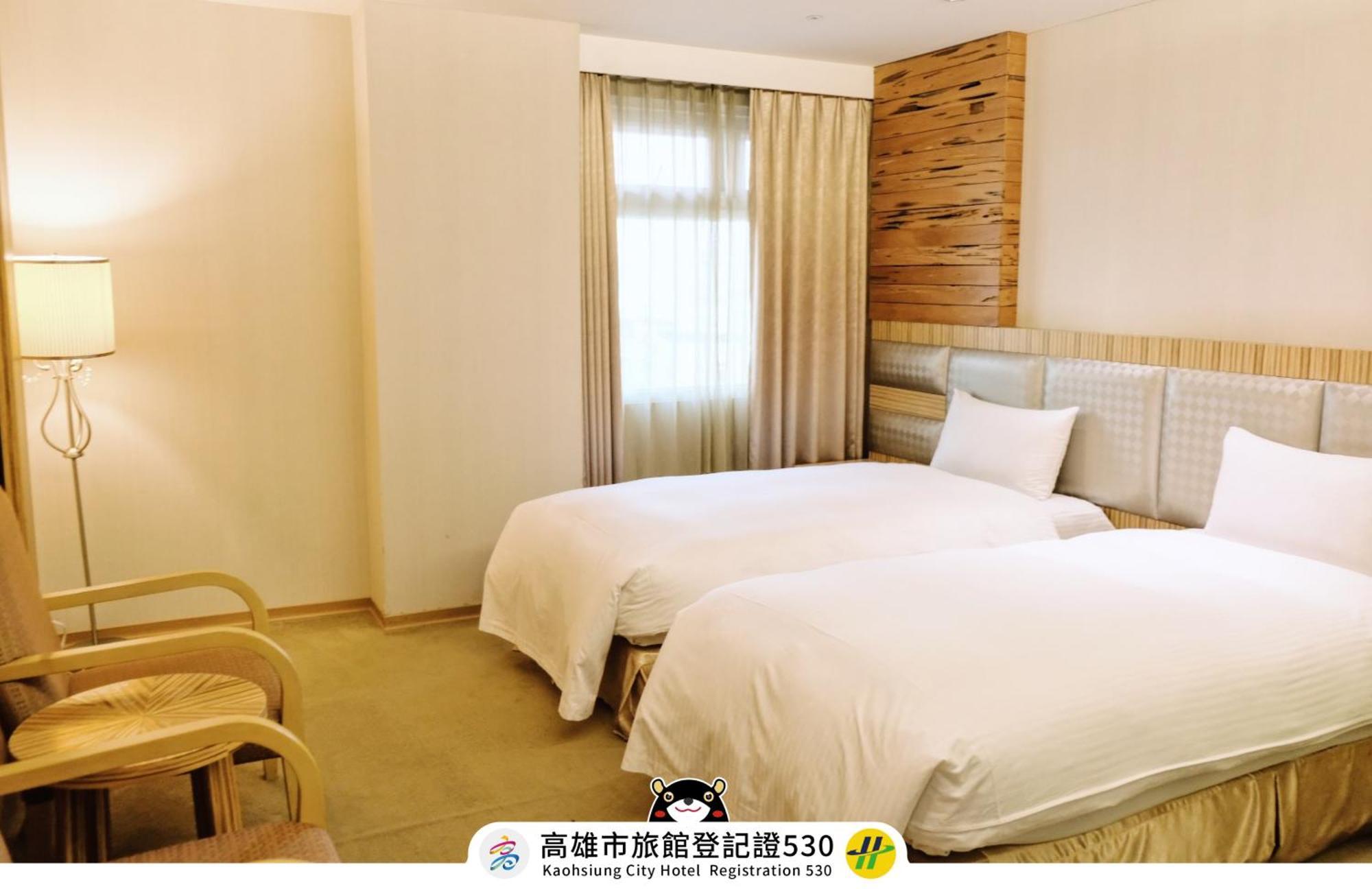友愛京賞國際大飯店 Yoai Jing Shang Hotel Cao Hùng Ngoại thất bức ảnh