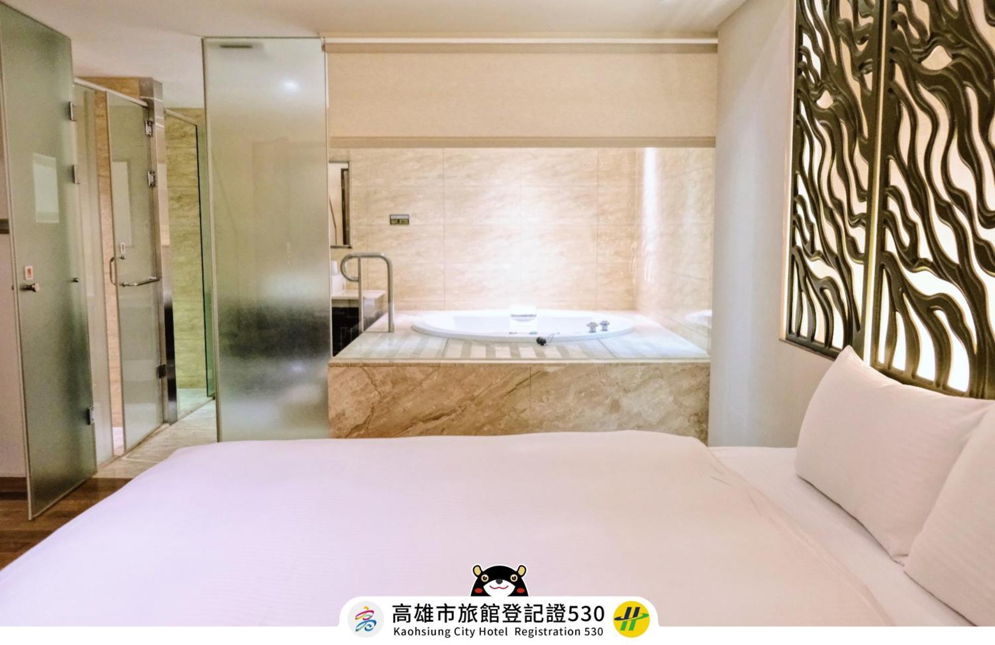 友愛京賞國際大飯店 Yoai Jing Shang Hotel Cao Hùng Ngoại thất bức ảnh